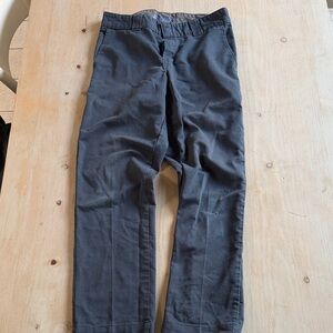 Dickies Charcoal Chinos - slim taper- dickies flex